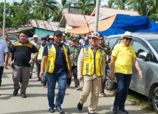 PUPR Provinsi Bengkulu Diminta Gubernur Bengkulu Lakukan Pengawasan Pembangunan Poros Utama Kabupaten Kaur