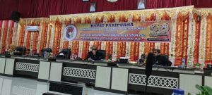 Gelar Paripurna, DPRD Mukomuko Peringati Hut Kabupaten Ke-20