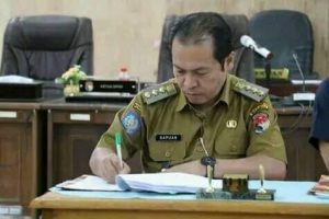 Perjuangkan Dana Inpres, Bupati Mukomuko Upayakan Pelaksanaan Pembangunan Daerah