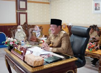 Percepatan Penurunan Angka Stunting, Menko PMK RI Minta Wagub Bengkulu Segera Usulkan Kebutuhan Program