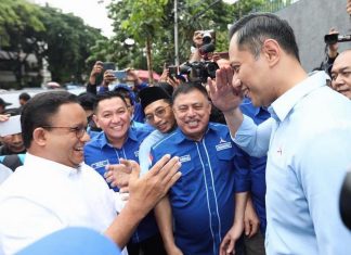 AHY Ajak Kader Dukung Anies Pimpin Perubahan dan Perbaikan