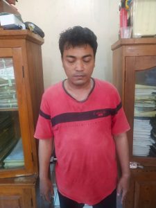Pemuda Pencuri Tas di Toko Bangunan Kendal berhasil di amankan Polsek Kaliwungu