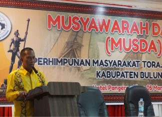 Buka Musda I Di Bulungan, Syarwani Harap PMTI Bersinergi, Berkontribusi serta Berkolaborasi Membangun Bulungan