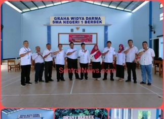 SMA Negeri 1 Berbek Bersama Dukcapil Kabupaten Nganjuk, Siswa – Siswi Usia 17 Tahun Wajib Mempunyai KTP Digital