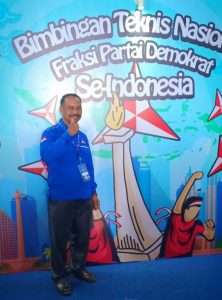 Taufik SP Ikuti Bimtek Seluruh Anggota DPRD Partai Demokrat Se Indonesia Di jakarta