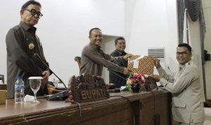 Masa Sidang Paripurna Pertama Tahun 2023, DPRD Kabupaten Kepahiang Usulkan 3 Rancangan Raperda
