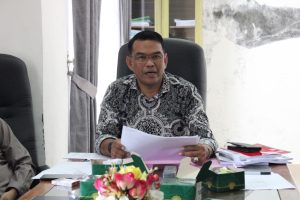 Persiapan Penyampaian Nota 4 Raperda, Bapemperda DPRD Kabupaten Kepahiang Mengingatkan Persiapan Naskah Akademik Raperda