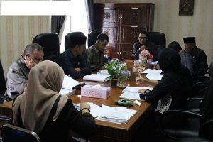 Rapat Kerja Pansus, DPRD Kabupaten Kepahiang Kebut Pembahasan Raperda RTRW 2022-2042