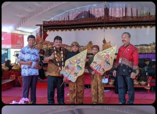 Kang Marhaen Bersama Kadis Dispendik Sopingi Sukseskan Acara Selebrasi Sekolah Penggerak Merdeka Belajar Di SMPN 1 Lengkong
