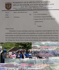 Beredar Surat Himbauan Tidak Ikut Demo, Rimawati : Kami Tidak Gentar Kecuali Penjilat