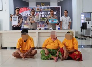Sakit Hati Sering Dimarahi, Sang Istri Ajak Anak Menantu nekat Habisi Suaminya