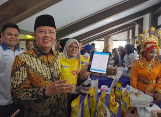 Pengembangan Usaha Mikro Naik Kelas, Gubernur Provinsi Bengkulu Dukung Penuh Pelaku Usaha Bengkulu