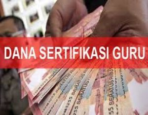 Tunjangan Sertifikasi Guru Dimamasa Mulai Dicairkan, Edy : Dananya Sudah Masuk, Sementara validasi Rekening Penerima