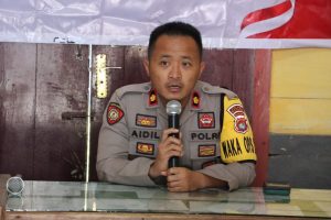 Dengarkan Keluhan Masyarakat Wakapolres Mamasa Gelar Jumat Curhat