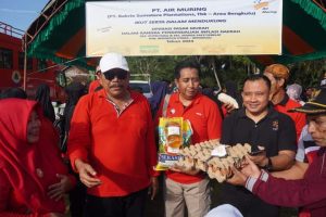 Stabilkan Harga Bahan Pokok Jelang Ramadan, Pemkab BU Gelar Pasar Murah