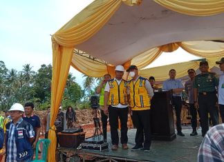 Pembangunan DDTS Telah Dimulai, Kadis PUPR :Pembangunan Ditargetkan Selesai 23 Desember Tahun Ini
