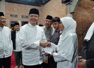 Pemprov Bengkulu Gelontorkan Bantuan Pembangunan Masjid di Kabupaten Rejang Lebong