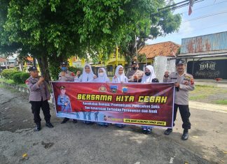 Operasi Bina Kusuma Candi 2023, Satuan Binmas Polres Kendal Sambangi Satpam