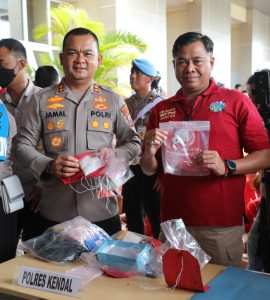 Operasi Bersinar Candi 2023, Sat Res Narkoba Polres Kendal Bekuk Pengedar Sabu