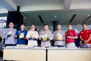 Polda Jateng Gelar Hasil Anev Ops Bersinar Candi 2023, Amankan 5 Kg Sabu dan 287 Tersangka