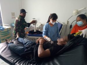 Pemuda Ditemukan Tewas Di sungai, Desa Sepakuan, Mamasa
