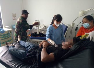 Pemuda Ditemukan Tewas Di sungai, Desa Sepakuan, Mamasa