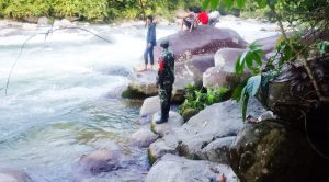Personil BPBD Mamasa Diterjunkan Untuk Pencarian Anak Hilang di Tabulahan