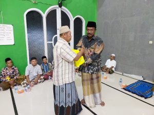 Anggota DPRD Hadiri Safari Ramadhan di Desa Lubuk Mukti