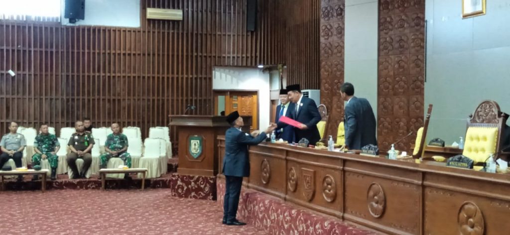 Usai Evaluasi Mendalam, DPRD Provinsi Bengkulu Beri Beberapa Poin Rekomendasi Terhadap LKPJ Gubernur Bengkulu TA 2022