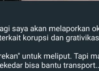 Diduga Ada Main Mata , Oknum Anggota DPRD Kabupaten Nganjuk Gagal Dilaporkan Ke Kejari