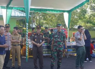 Kodim 0401 Muba Gelar Bazar Murah Sambut Hari Raya Idul Fitri