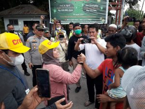 Dinilai Kurang Peduli Dengan Warga Sekitar, Akses Jalan ke Pantai Wong Rame Ditutup Warga
