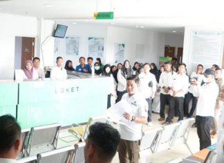 Bupati Sidak ASN Hari Pertama Pasca Lebaran