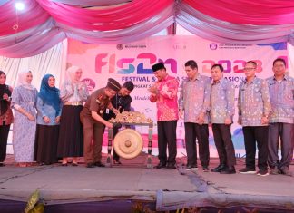 Peserta Tingkat SD di Muba Antusias Ikuti FLS2N tahun 2023