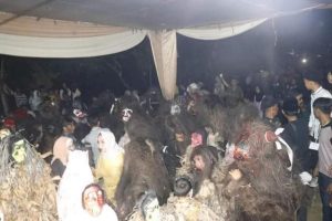 Kegiatan ‘Calender Of Events’ Pemkab Seluma 2023, Bupati Erwin Lepas Ratusan Pawai Obor dan Festival Sekujang