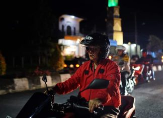 Jelang Lebaran, Ketua DPRD Berpatroli
