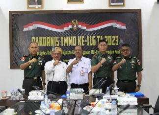 Wawali Tarakan Harapkan TMMD bisa Terlaksana Dengan Baik