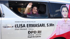 Maju sebagai Calon DPD RI, Elisa Ermasari Siap GAS untuk Bengkulu BBM (Berkarya, Berdaya, Maju Bersama)