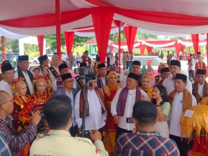 DPRD Dampingi Bupati Seluma Buka Festival Jambar di HUT ke 20