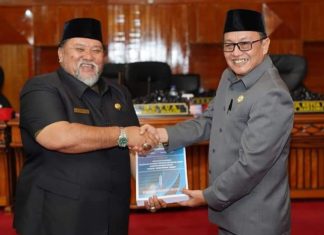 Paripurna DPRD, Wabup Sampaikan Pertanggungjawaban Pelaksanaan APBD Tahun Anggaran 2022