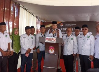 Perjuangkan Kesejahteraan Dunia dan Akherat Untuk Masyarakat, DPW PKB Bengkulu Daftar KPU Serentak