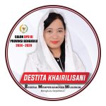 foto: Diduga Salah Satu alat Peraga yang digunakan Bacaleg Destita Khairilisani