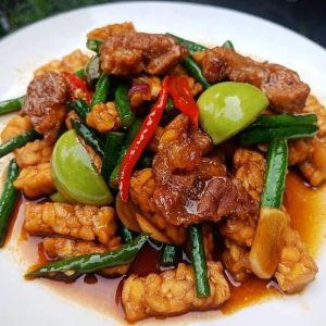 Resep sajian Tempe Goreng Tanpa Campuran Terigu