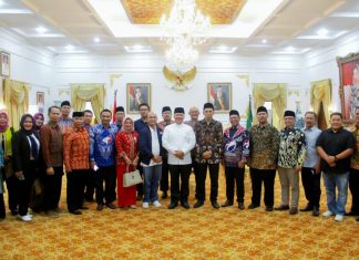 Kunjungi Bengkulu, TGB M. Zainul Majdi Puji Kepemimpinan Gubernur Rohidin