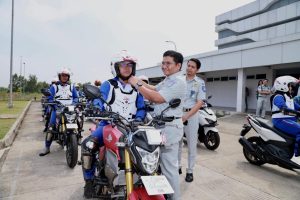Utamakan Keselamatan Dan Kenyamanan Berkendara AHM Teken MoU Bersama PT. Jasa Raharja