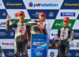 Tampil Impresif Dari Mulai Awal Start, Pembalap AHM Sabet Juara 1 di Dua Race TTC 2023