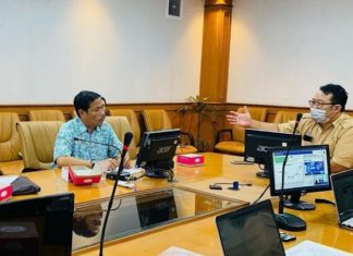 Bapemperda DPRD Provinsi Bengkulu Kuker Ke Bappeda Jabar Bahas Program CSR
