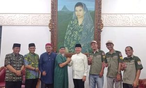 Gubernur Rohidin Mersyah menerima Audensi Badan Wakaf Alquran (BWA)