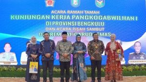 Ramah Tamah Bersama Pangkogabwilhan I, Gubernur Rohidin: Salah Satu Putra Terbaik Bengkulu