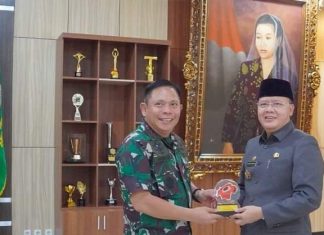 Gubernur Rohidin Usulkan Pembangunan Lanudal Bengkulu Terintegrasi dengan Peningkatan Bandara Fatmawati Soekarno